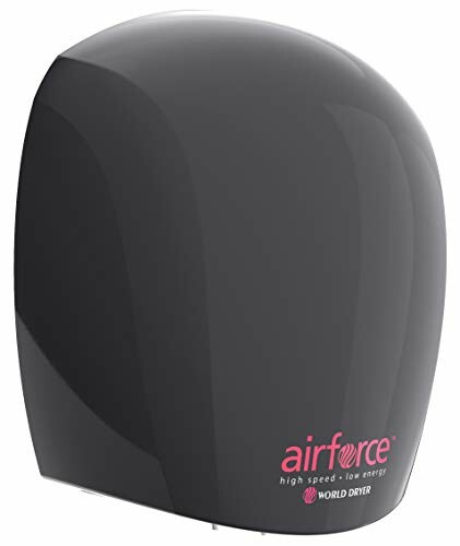 Black Airforce high-speed hand dryer