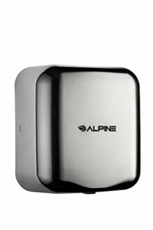 Alpine stainless steel hand dryer