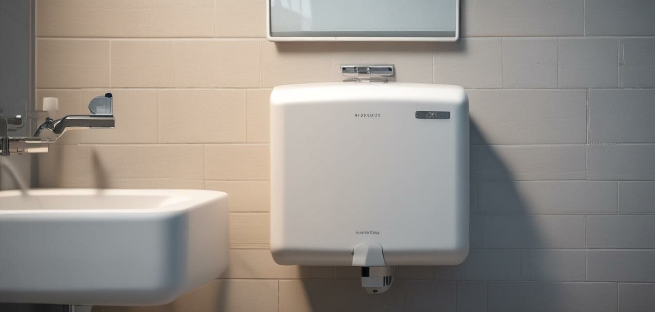 Compact Hand Dryer