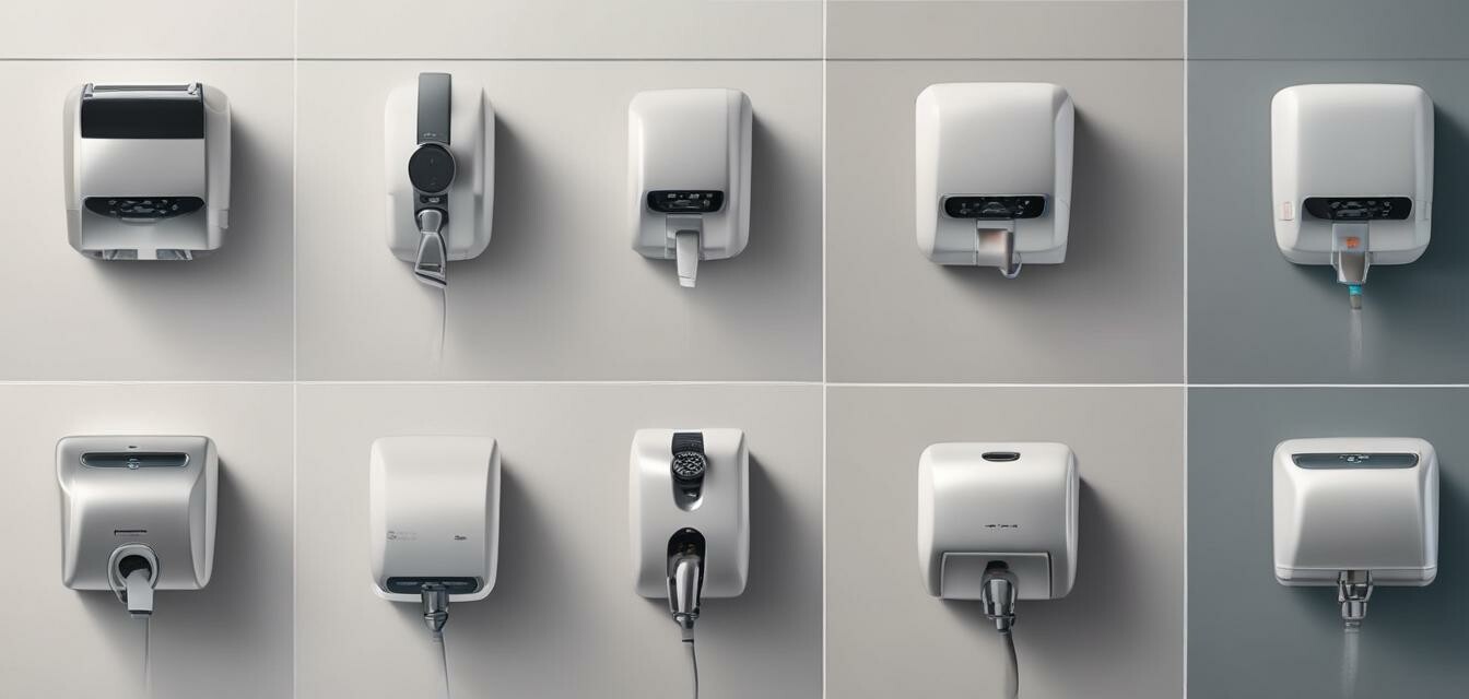 Hand Dryer Types