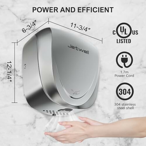 JETWELL Commercial Hand Dryer