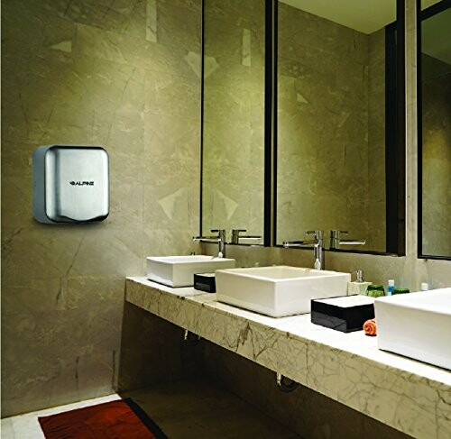 Alpine Commercial Automatic Hand Dryer