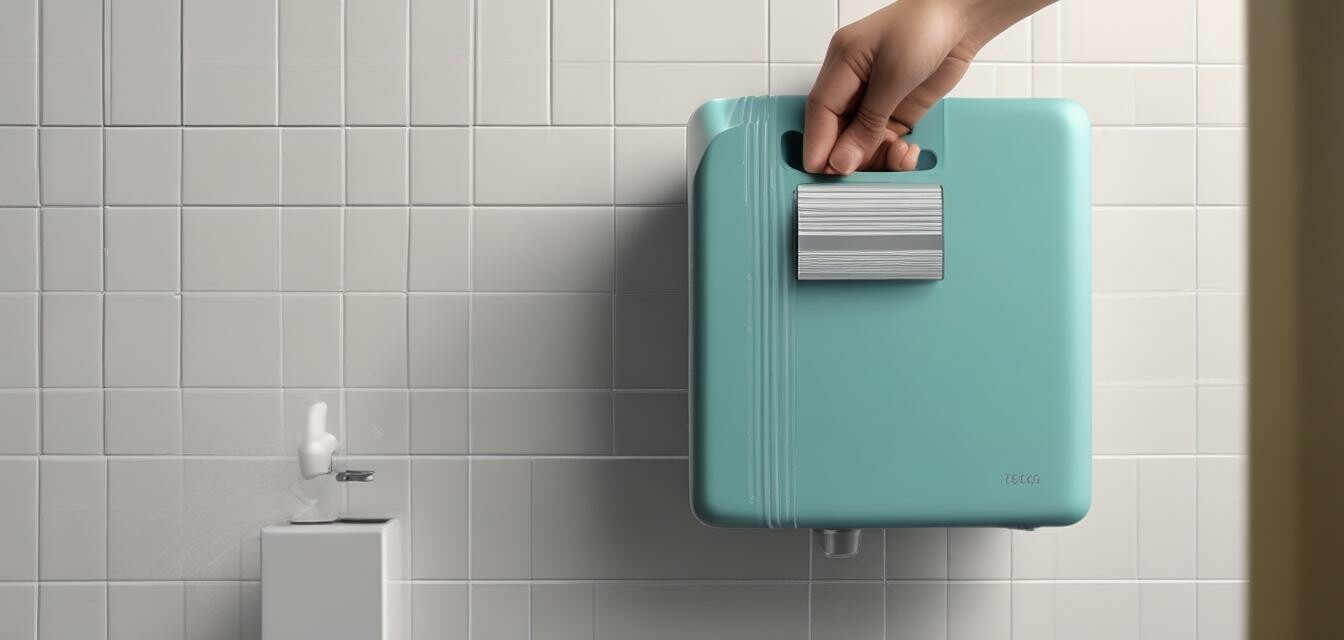 Replacing hand dryer filter