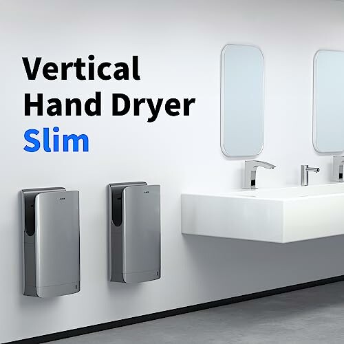 AIKE HEPA Filtered Vertical Hand Dryer