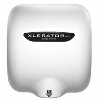 Excel Dryer XLERATOReco Hand Dryer.