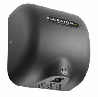 Xlerator eco hand dryer in black